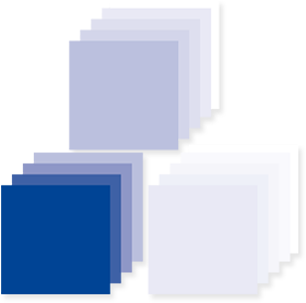 Icons Partnerplan Logo in blau